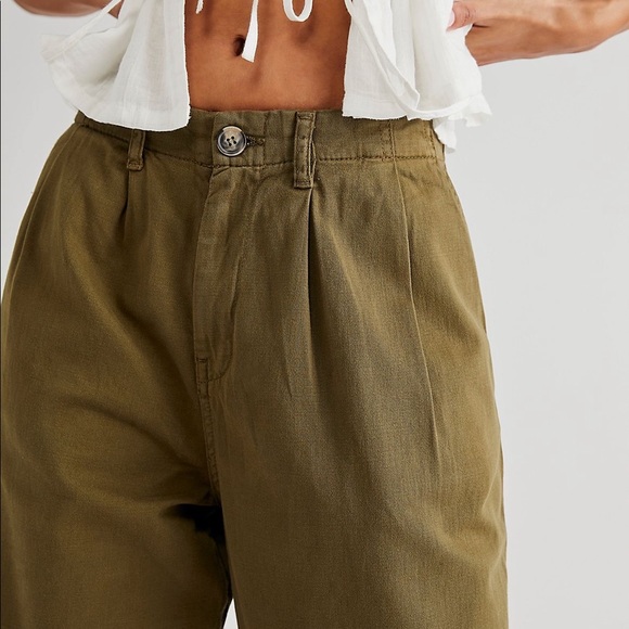 Free People Addy Chino Pants - Picture 3 of 7